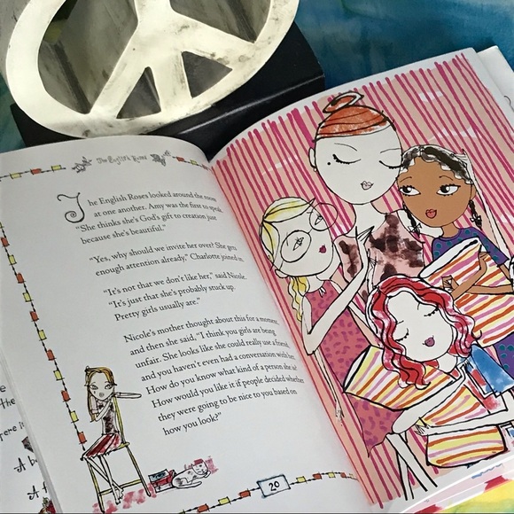 Madonna The English Roses First In Series Hardcover Children’s Book - Picture 8 of 13